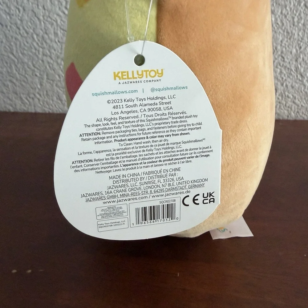 Kellytoy Original Squishmallows nwt squishmallows